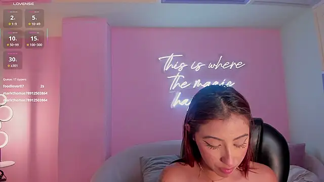 CelesteMoonX online show from March 2026 08:26:33 AM