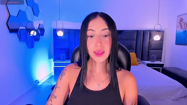 Snapshot of CelesteMoonX chatting on June 2026 05:03:02 AM CelesteMoonX online show from June 2026 05:03:02 AM