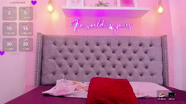 Sophiia 77 online show from November 2025 10:30:01 PM