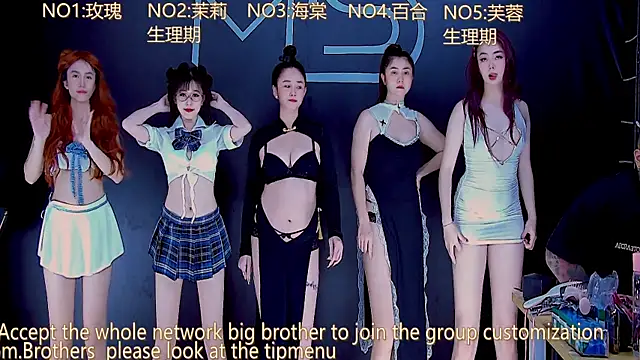 YN-001 online show from October 2025 02:34:02 AM