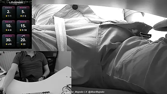 Snapshot of Mister_Majestic chatting on March 2026 03:26:01 PM Mister Majestic online show from March 2026 03:26:01 PM