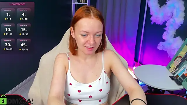 cherry fever online show from October 2025 09:48:02 PM