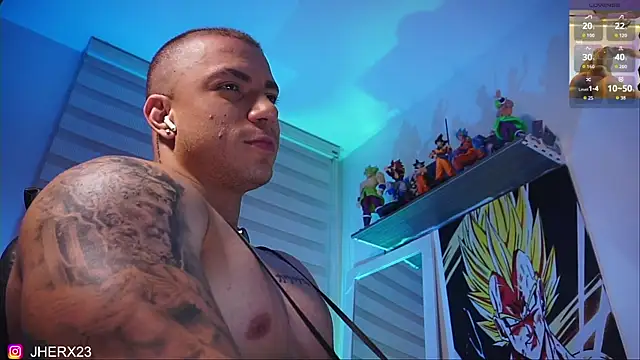 Jherxx online show from October 2025 03:08:01 PM