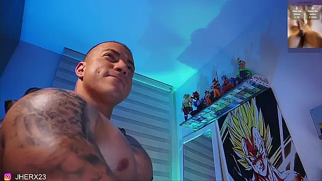 Jherxx online show from October 2025 12:58:01 AM