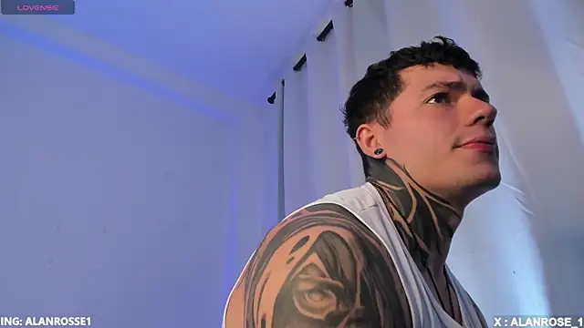 AlanRose01 online show from January 2026 02:00:02 PM