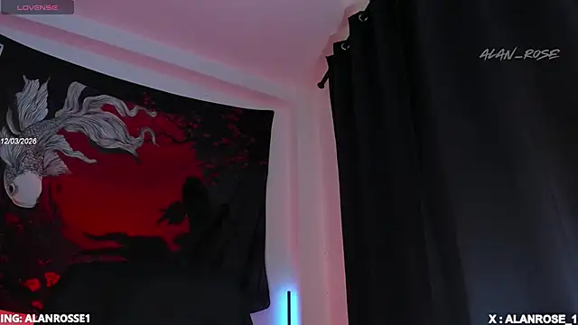 AlanRose01 online show from April 2026 12:43:01 PM