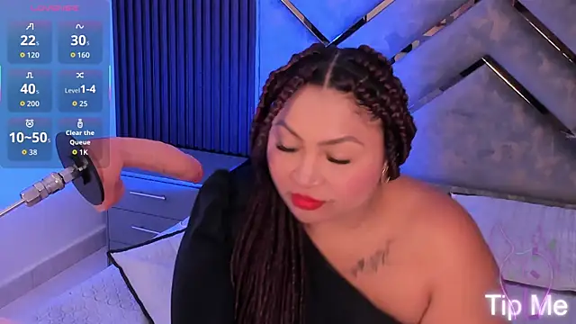 Halleyrosse online show from November 2025 04:12:02 AM