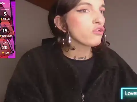 Scarlett crastrawberry online show from February 2026 10:25:02 PM