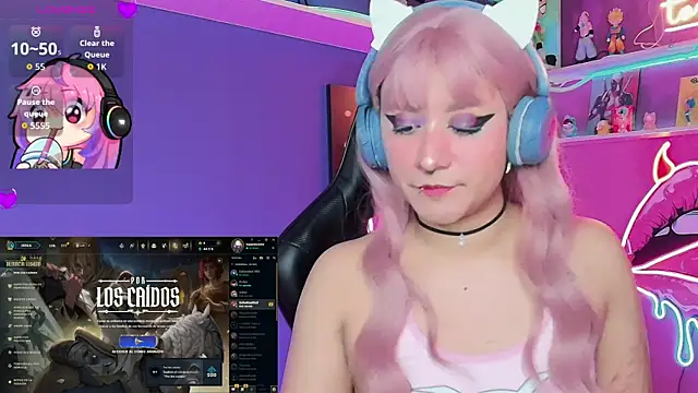 LuanEter online show from February 2026 01:11:02 PM