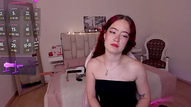 Amaraa couper1 online show from February 2026 03:49:02 AM