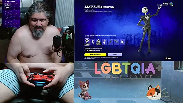 geekycastillo online show from October 2025 03:32:01 AM