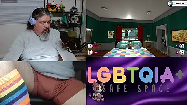 Snapshot of geekycastillo chatting on March 2026 02:39:01 AM geekycastillo online show from March 2026 02:39:01 AM