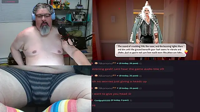 Snapshot of geekycastillo chatting on March 2026 03:23:01 AM geekycastillo online show from March 2026 03:23:01 AM