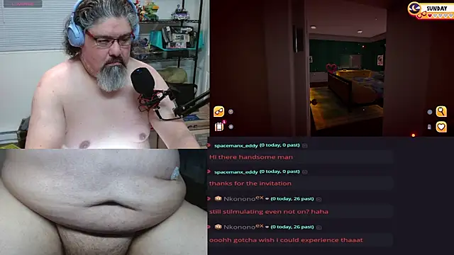 Snapshot of geekycastillo chatting on March 2026 05:44:01 AM geekycastillo online show from March 2026 05:44:01 AM