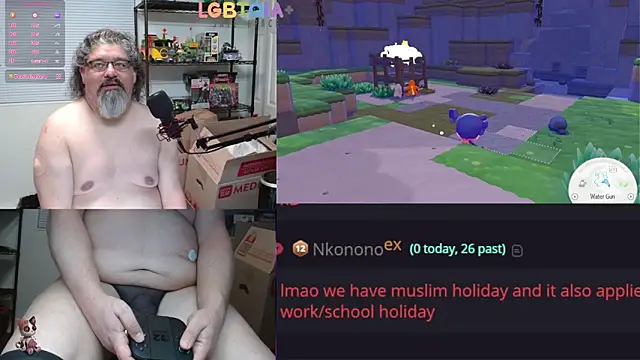 Snapshot of geekycastillo chatting on March 2026 08:26:33 AM geekycastillo online show from March 2026 08:26:33 AM