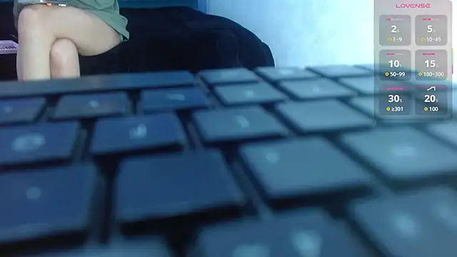 amelia cutee online show from November 2025 07:47:01 PM