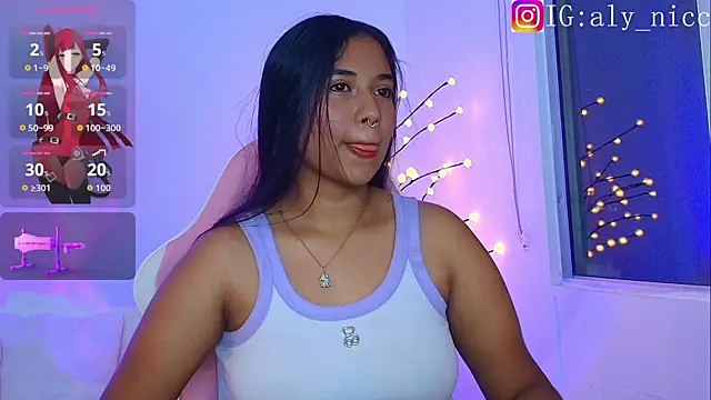 Snapshot of aly_nicols chatting on October 2025 06:25:02 AM aly nicols online show from October 2025 06:25:02 AM