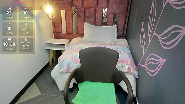 Alice  Morgan  online show from December 2025 12:01:01 PM