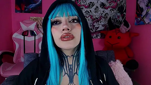 Snapshot of GothGaby chatting on May 2026 11:45:02 PM GothGaby online show from May 2026 11:45:02 PM