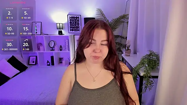 EffyBlush online show from November 2025 01:43:02 PM