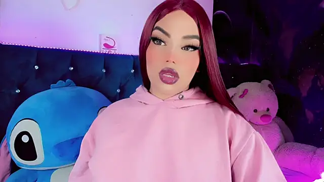 Snapshot of Alannys_xHotx chatting on April 2026 07:55:01 PM Alannys xHotx online show from April 2026 07:55:01 PM