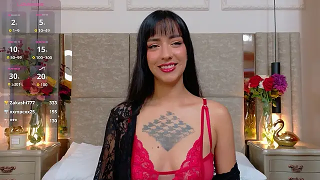 Snapshot of Penelope-Cross chatting on March 2026 02:46:02 PM Penelope-Cross online show from March 2026 02:46:02 PM