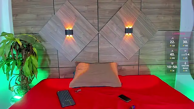 RosseDeAmore online show from November 2025 03:23:01 PM