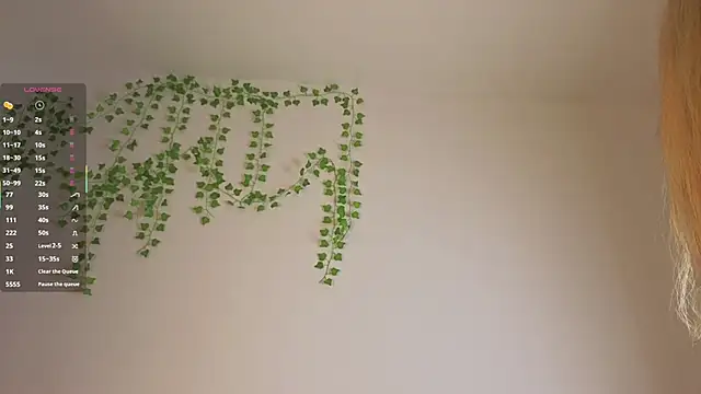 KissyCloud online show from November 2025 08:03:02 AM