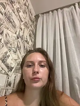 Snapshot of Elina1 chatting on July 2026 06:51:01 PM Elina1 online show from July 2026 06:51:01 PM