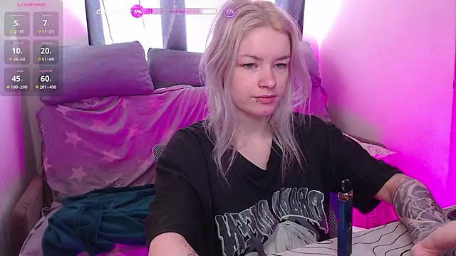 Snapshot of CherryNight6 chatting on March 2026 05:51:01 AM CherryNight6 online show from March 2026 05:51:01 AM