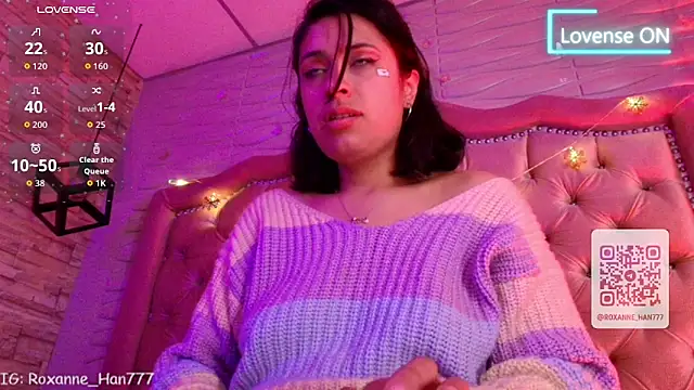 Roxanne Han online show from February 2026 07:51:01 AM