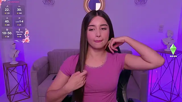 Ariana Monroe01 online show from December 2025 02:17:01 AM