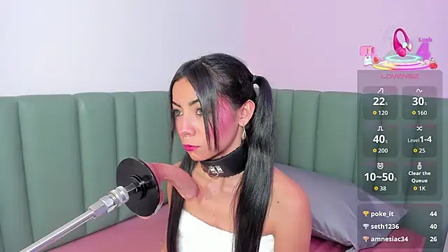 eimy mason online show from December 2025 08:02:01 PM