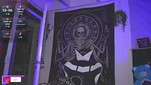 Snapshot of Dalia_Vorhees chatting on December 2025 01:25:01 AM Dalia Vorhees online show from December 2025 01:25:01 AM