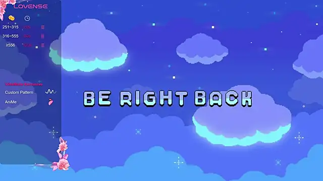 LunaDreeam online show from December 2025 03:19:01 PM