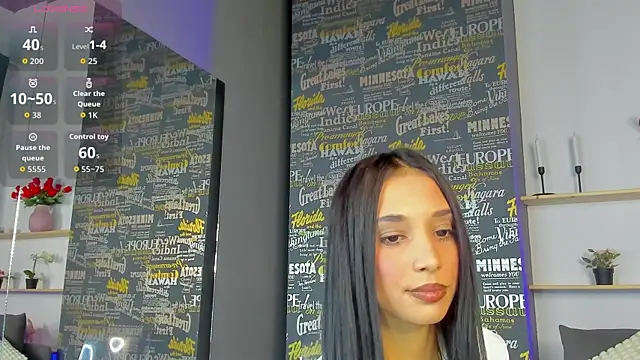 DemmiLove online show from November 2025 08:25:02 PM