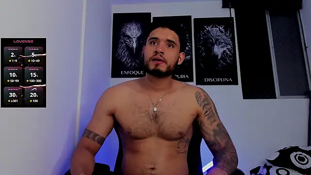 AUSTINN TORRES online show from February 2026 12:39:01 AM