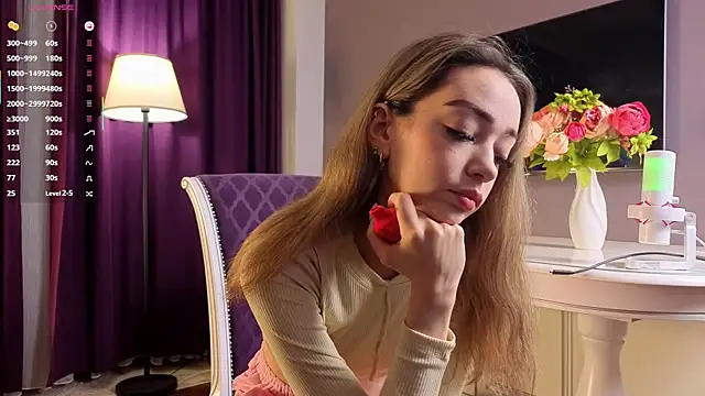 DeiraCharson online show from December 2025 03:45:02 AM