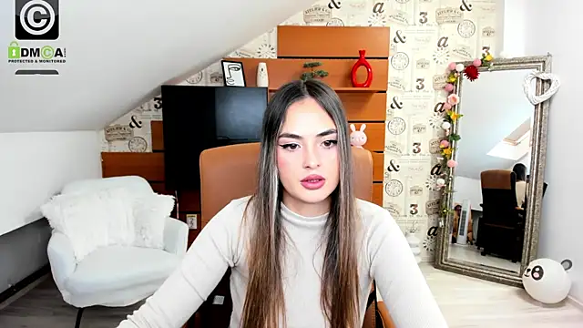 Snapshot of SerenLys chatting on October 2025 09:06:02 AM SerenLys online show from October 2025 09:06:02 AM