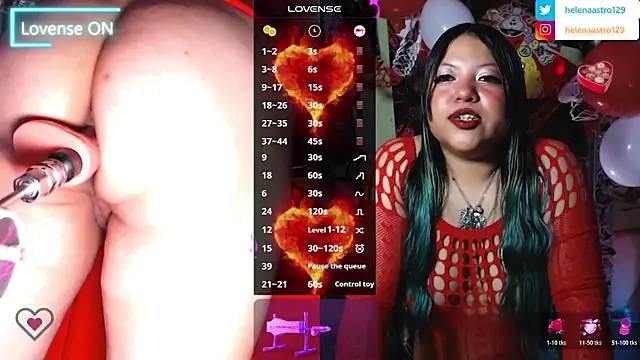 Helena Astro online show from February 2026 07:03:02 AM