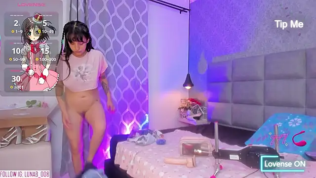 Luna Bella3 online show from March 2026 11:27:02 AM