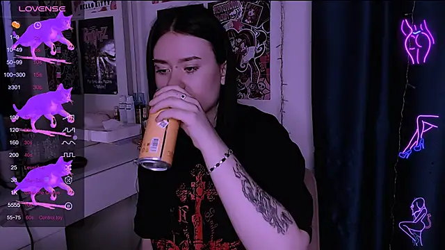 Meow Marie online show from January 2026 05:44:02 AM