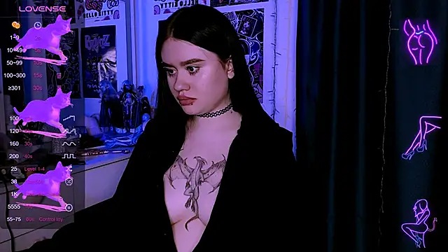 Meow Marie online show from April 2026 11:13:02 PM