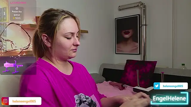 EngelHelene online show from March 2026 04:43:01 PM