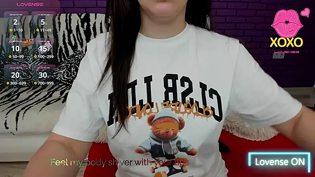 GlowMimi online show from February 2026 03:11:01 PM