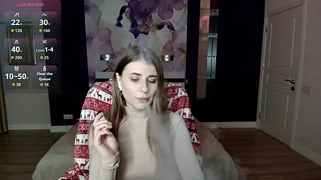 DemmyRose online show from April 2026 09:12:02 PM