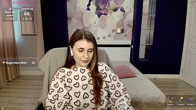 DemmyRose online show from April 2026 06:19:01 AM