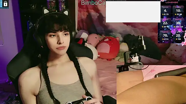 BimboCat online show from November 2025 02:10:01 AM