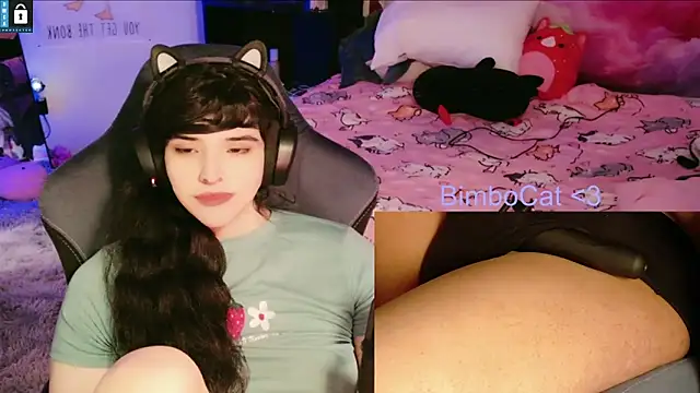 BimboCat online show from March 2026 07:32:02 PM