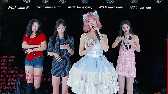 YB-001 online show from November 2025 05:02:02 AM